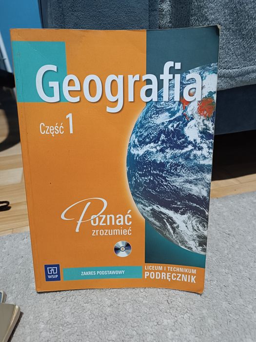 Geografia część 1 zakres podstawowy podręcznik