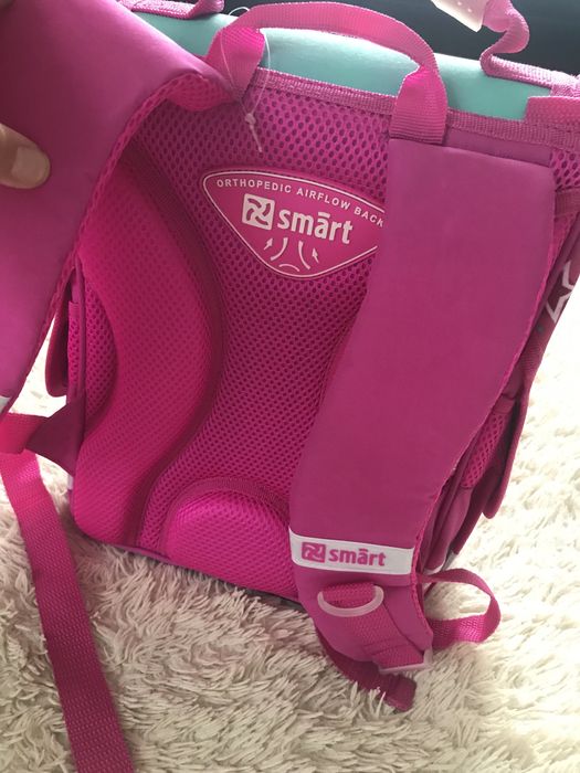 Рюкзак шкільний  для дівчинки 1-4 smart