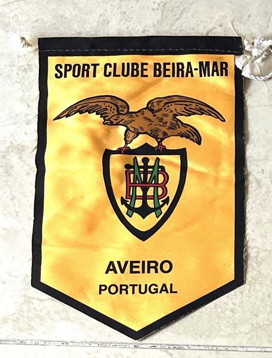 Galhardetes Futebol Antigos - Beira-Mar, Setúbal, Belenenses