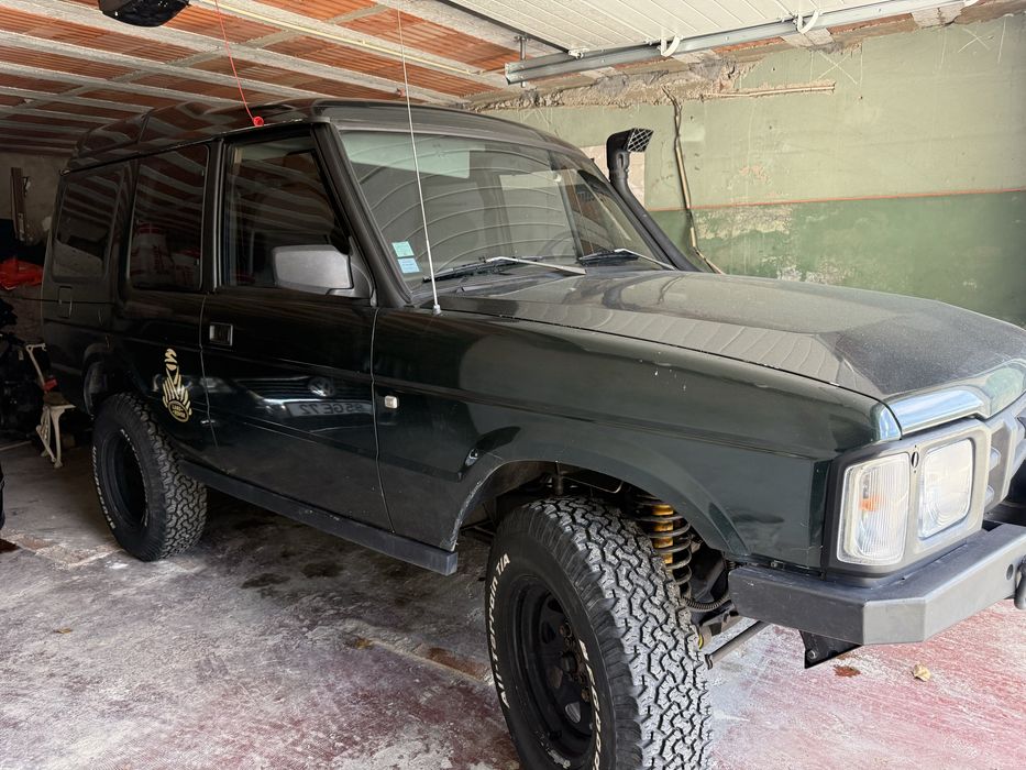 Land Rover Discovery 200 TDI — 09/1992