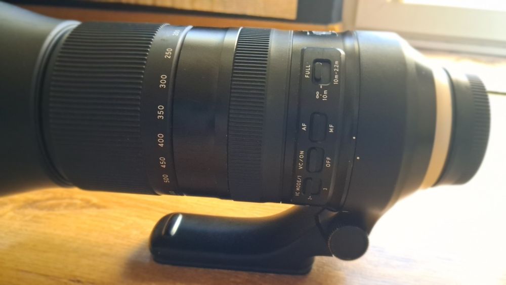 Obiektyw Tamron 150-600 f/5-6.3  G2 Nikon