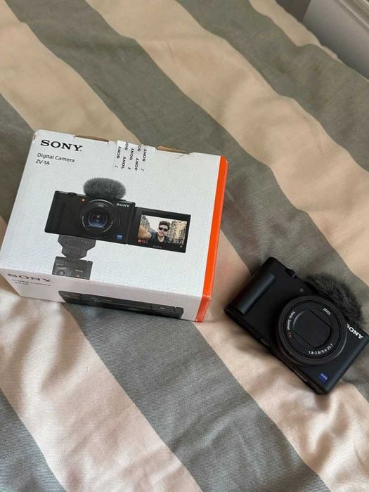 Sony ZV-1A aparat kompaktowy bardzo dobry stan