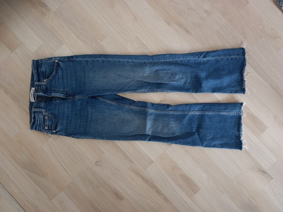 Spodnie  i spodenki jeansowe