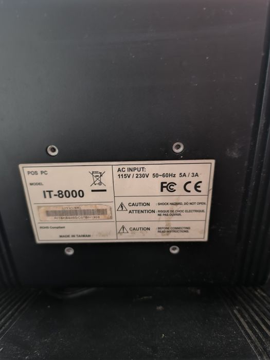 Vendo POS de restauração completo