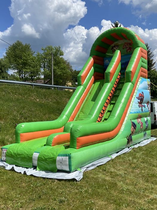 Wynajem, Zjeżdżalnie, Bubble House, Zamek, Biały Miś, Miki i Mini