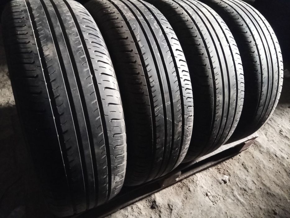 225.60.17 Hankook 4шт літо шини гума склад Харків Шиномантаж бу бв