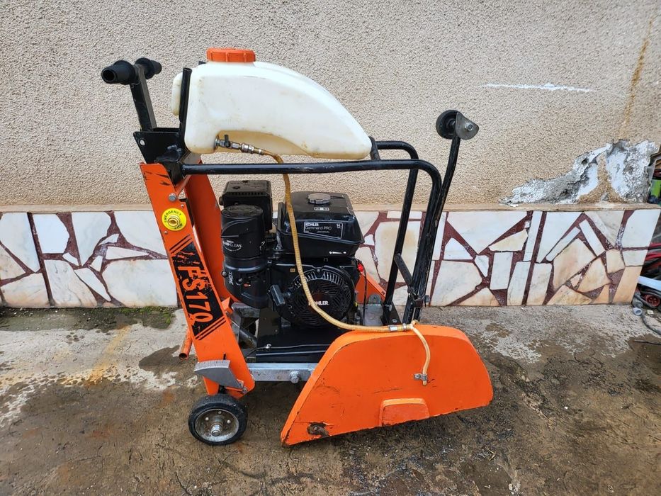 Gölz FS 170 - pilarka podłogowa z silnikiem Hondy