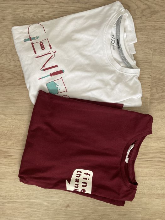 Tshirts manga comprida 11/12