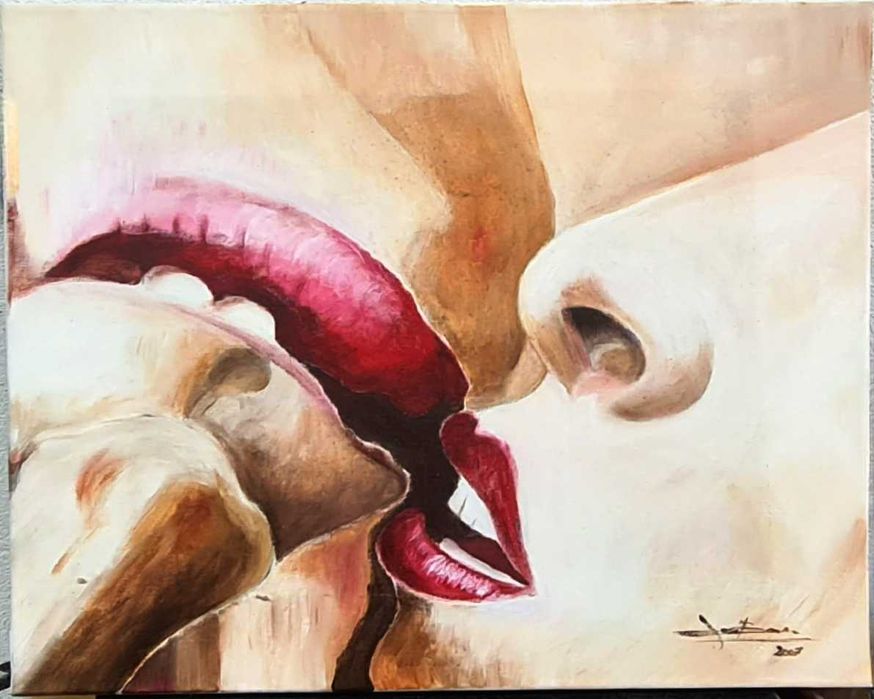 Pintura original a Acrilico de José Barbosa