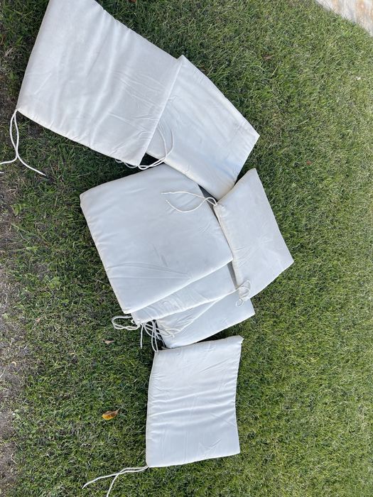 Conjunto 8 almofadas para cadeiras de jardim Leroy Merlin