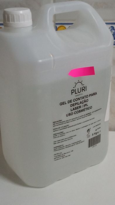 Gel de contato - Depilação Laser/ IPL