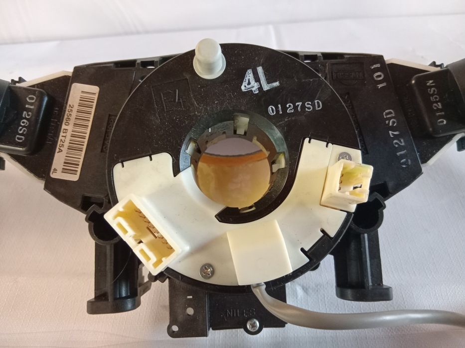 Comutador de luzes e fita air bag Nissan Qashqai 1.5DCI  2011