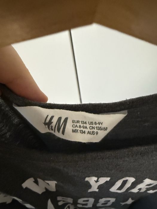 Sukienka h&m 134cm dluga