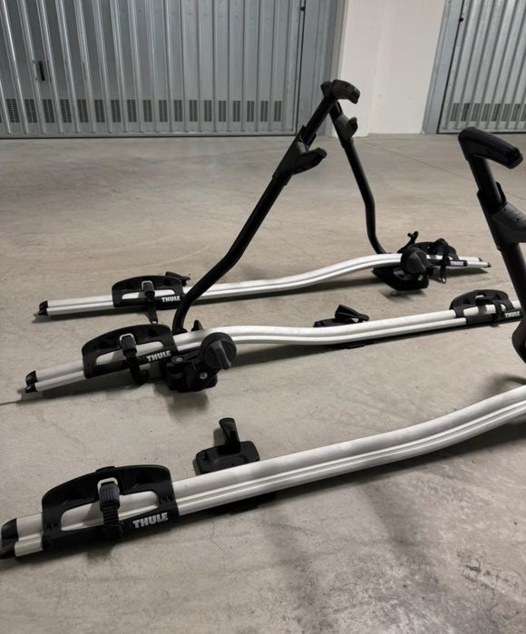Suportes bicicletas Thule 591. Excelente estado