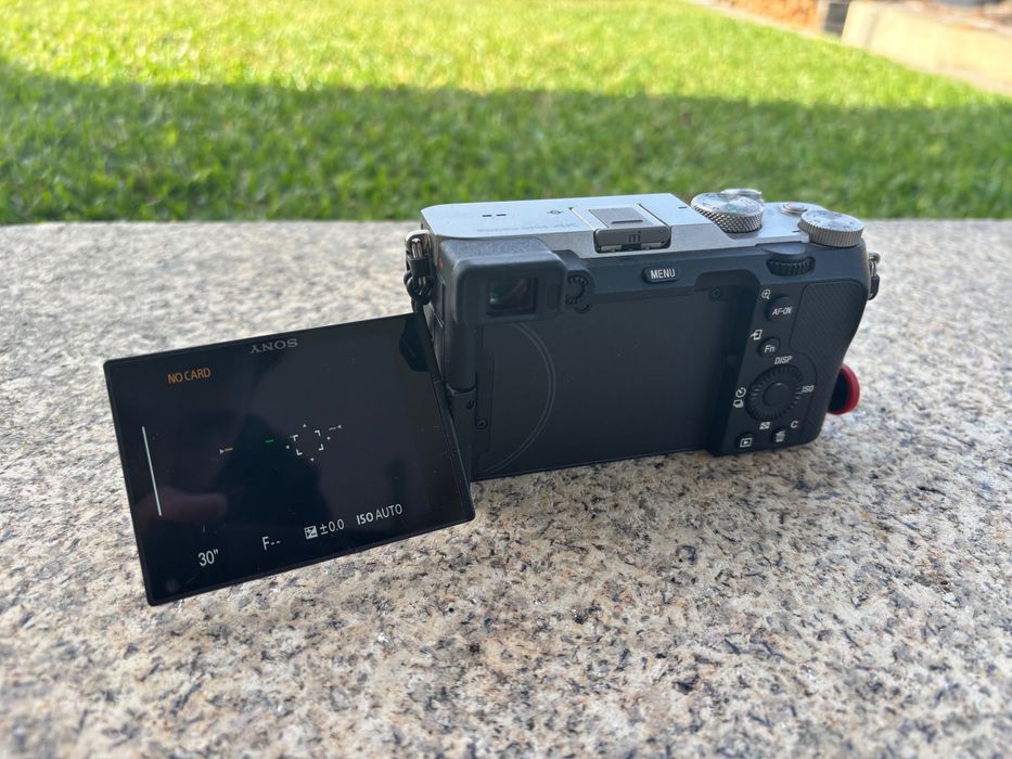 Máquina fotográfica Sony A7C