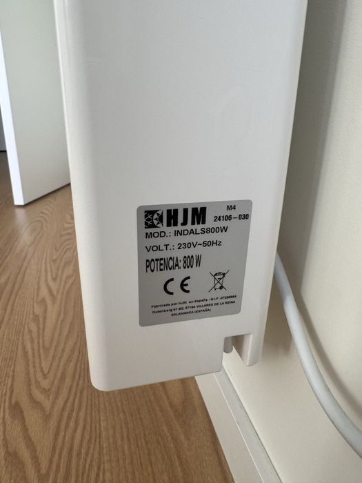 Radiadores Elétricos HJM Indals – Como Novos – c/ Garantia