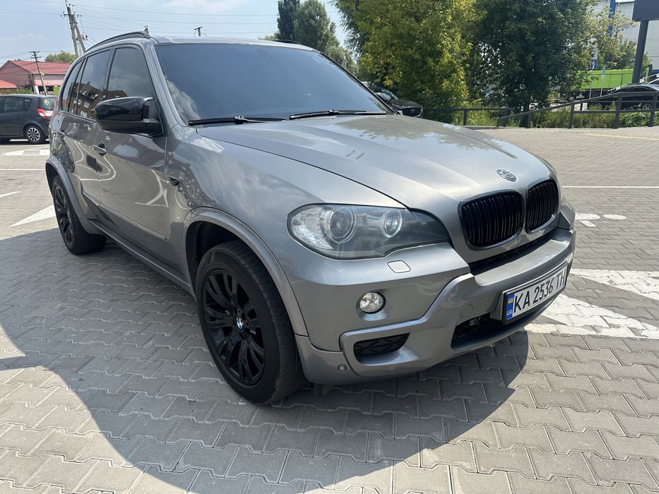 BMW X5 E 70 35d 286 к.с