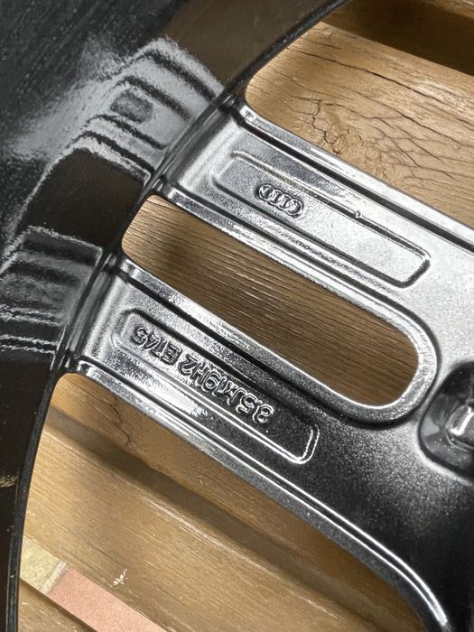 Диски R19 5.112 ET45 Ауді А4 А5 А6 А7 Q5 Тігуан Фольцваген