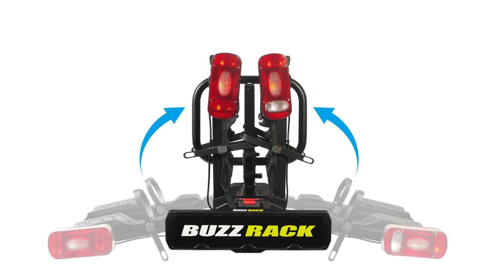 składany bagażnik na hak na 2 rowery BuzzRack Scorpion Lite 2