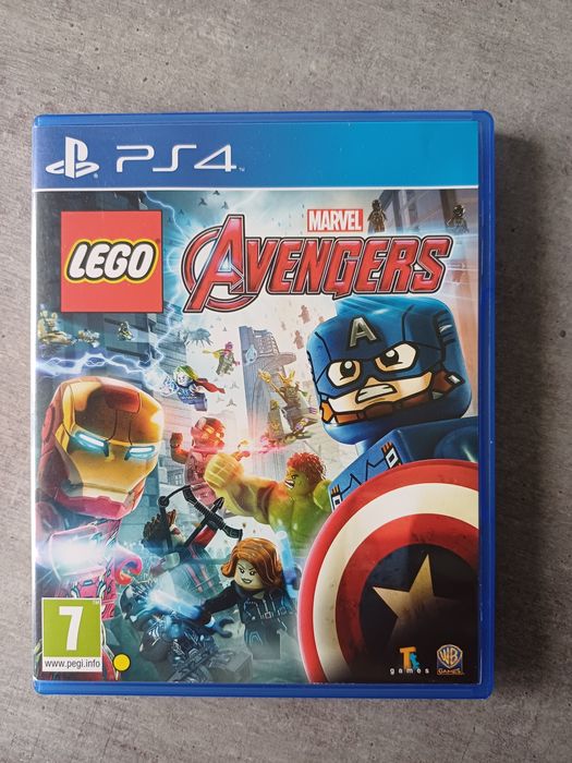 Jogo PS4 Lego Marvel AVENGERS