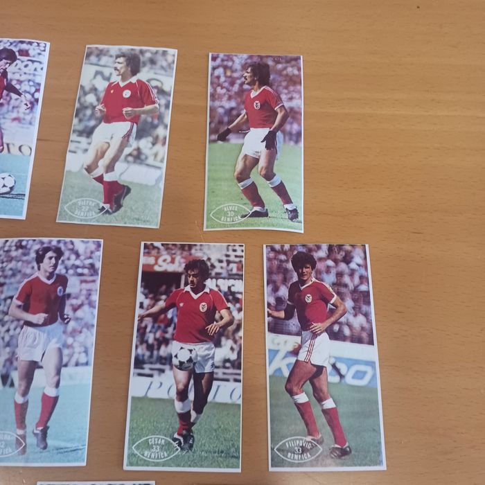 Cromos Benfica - Futebol, Acção e Movimento 
Sport Lisboa e Benfica