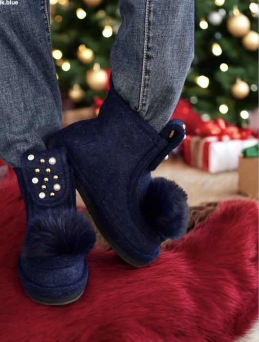 Роспродаж ! Стильні жіночі уги валянки 499 гр  35,36,37