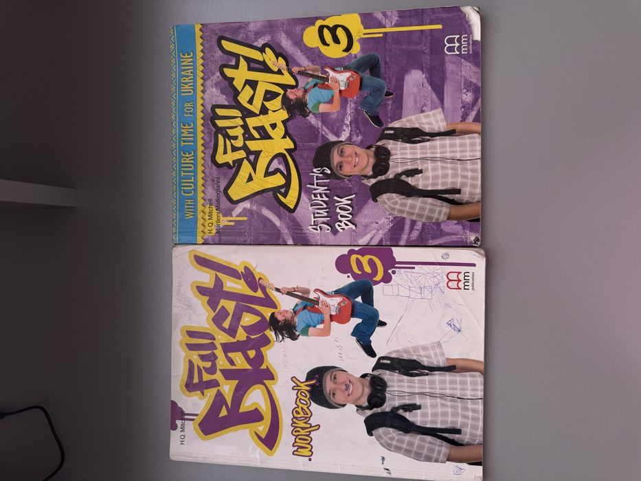 Full blast  2,3 , pre internedia Английский язык