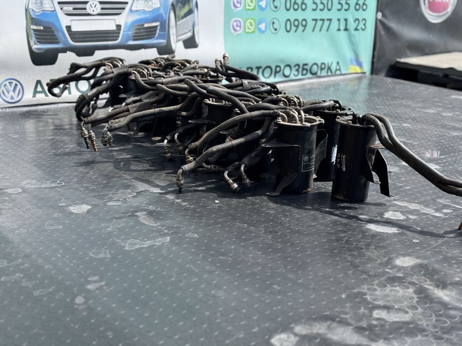 корпус топливного фильтра passat b6 пассат б6 golf 5 touran skoda a5