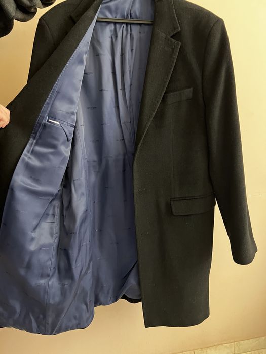 Полупальто мужское