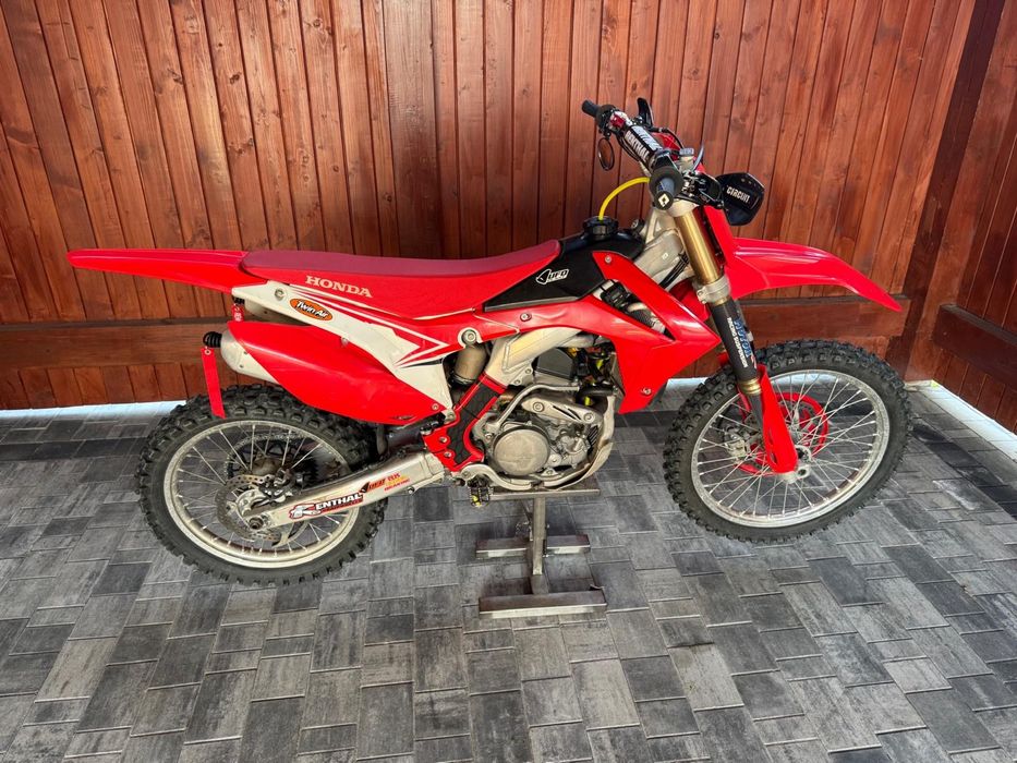 Honda CRF 250R motocross