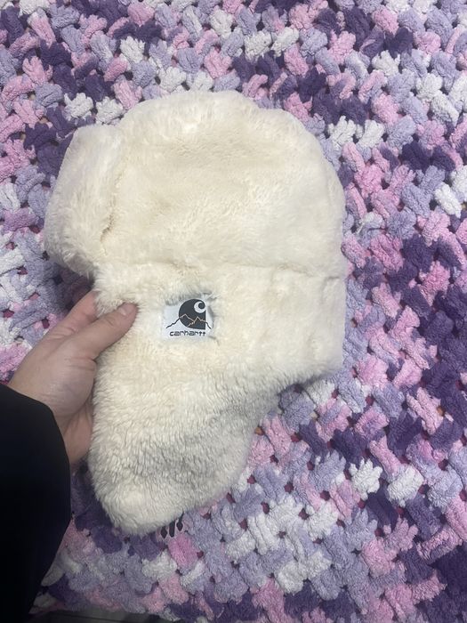 Шапка ушанка меховая