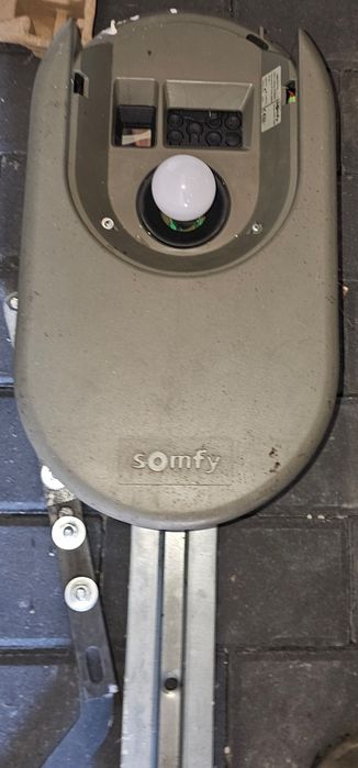 Somfy Dexxo PRO 1000+2 piloty+akumulator