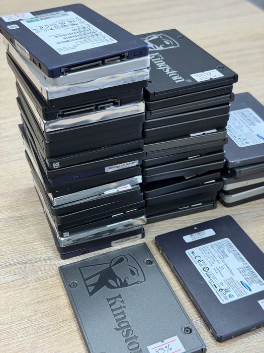 Kingston Ssd диск 480gb/ 500gb 2.5