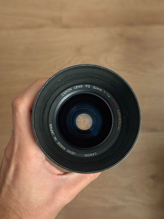 Canon 24mm 1.4 SSC Aspherical