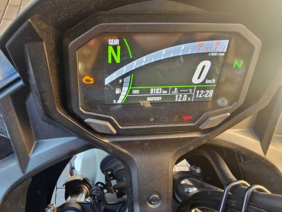 kawasaki ninja 650 przebieg 9800km