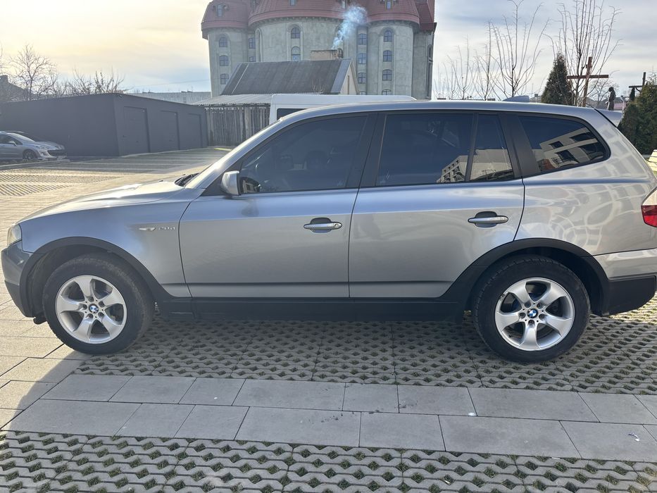 BMW x3 e83 2008