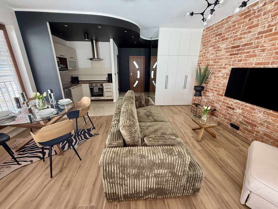Świnoujście! Piękny apartament 2-5 os. 100m taras. Parking  w cenie.