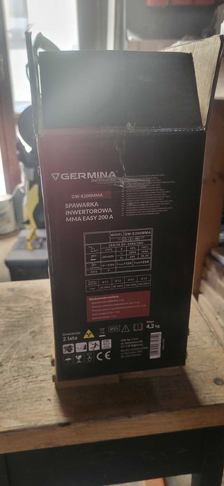 Spawarka 200A, Germina, nowa