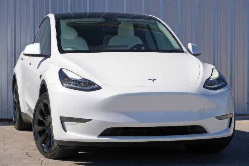 2021 Tesla Model Y Long Range