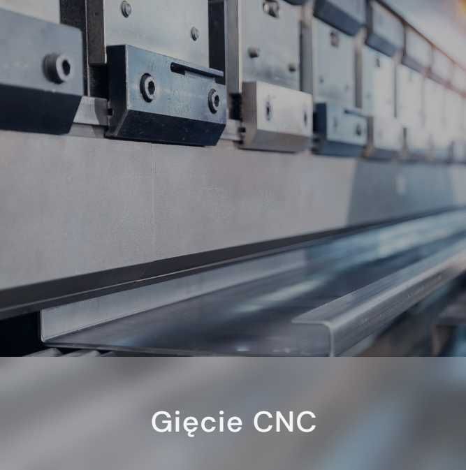 Gięcie cnc, walcowanie blach, spawanie, toczenie, frezowanie Dębica