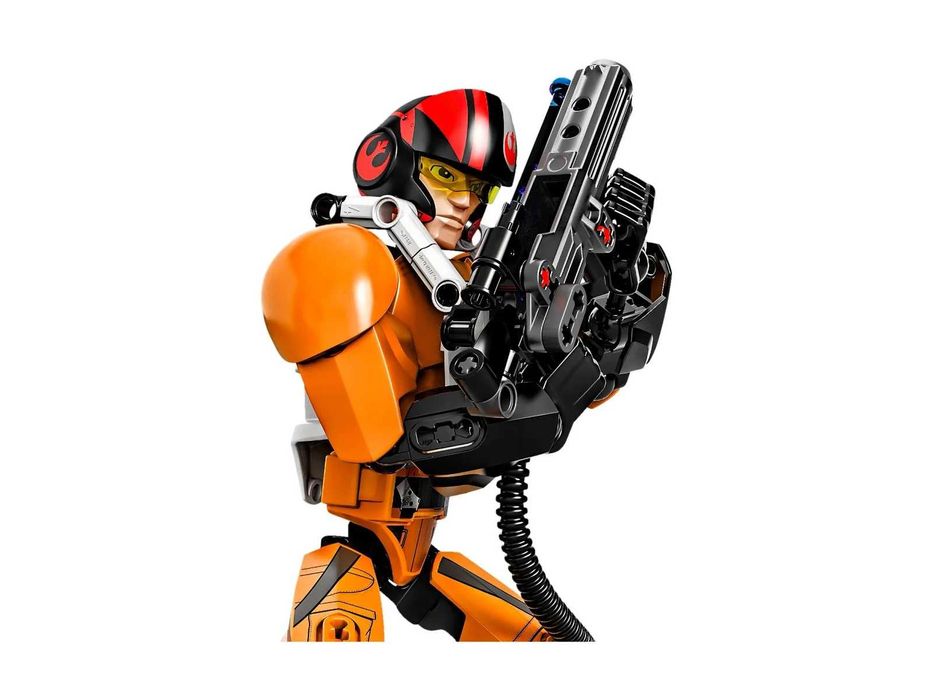 LEGO Star Wars 75115 - Poe Dameron - Komplet 100% s