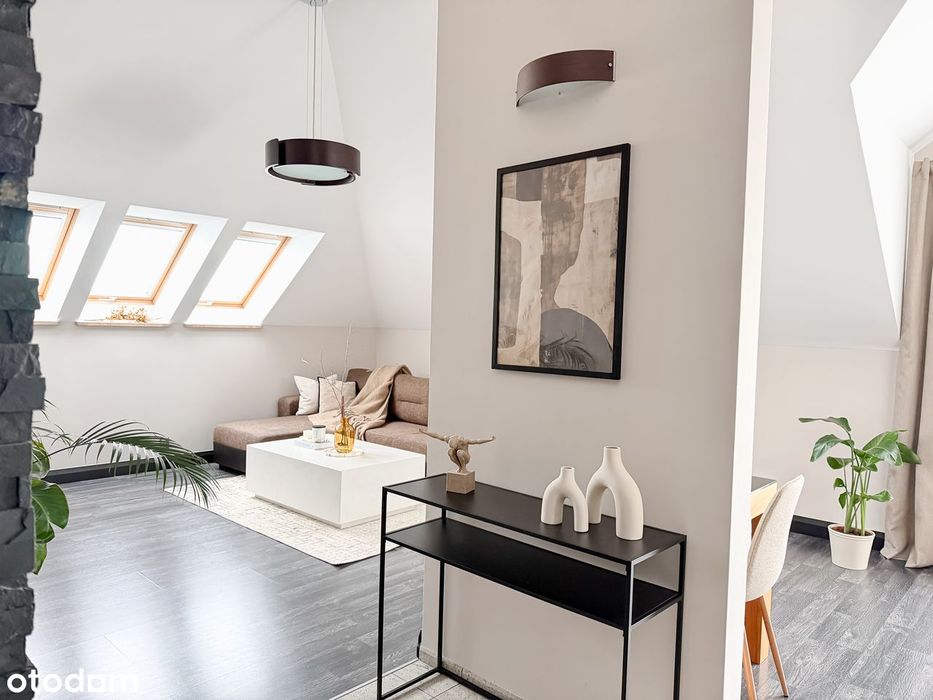 Dwupoziomowe Mieszkanie - Do Zamieszkania 72M² | 3 Pokoje | Reda