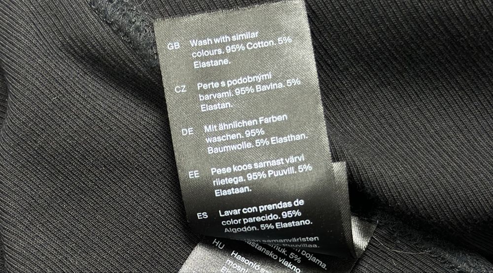 Сукня COS в рубчик плаття