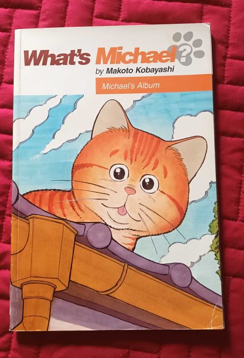 Livro  em inglês- "What´s Michael"