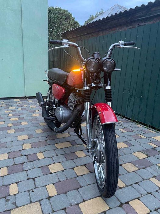 Мотоцикл Мінськ 125 - 12V