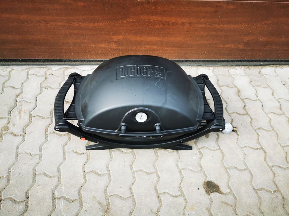 Grill gazowy WEBER Q220 3,7 Kw campingowy z Niemiec