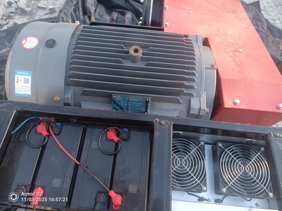 Máquina de fio para cortar granito