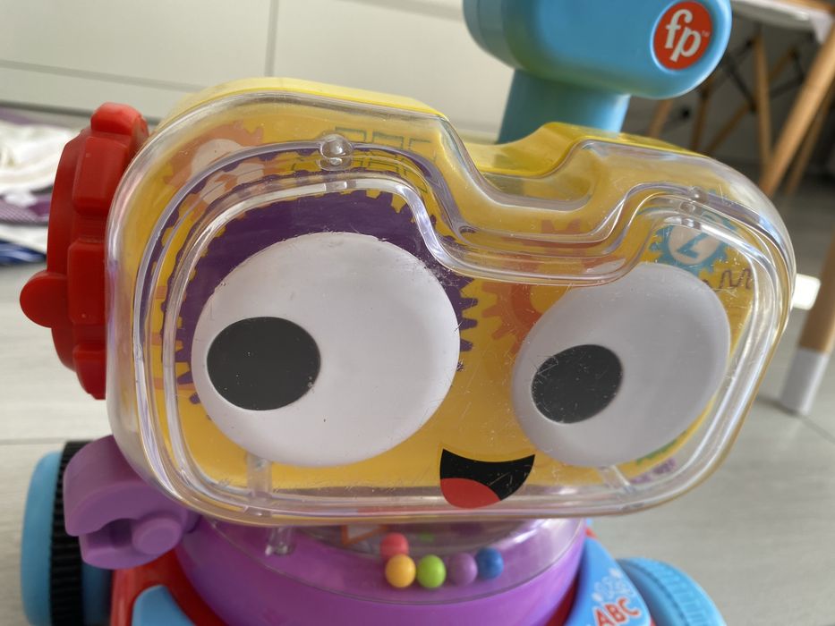 Robot 4w1 fisher price polska wersja