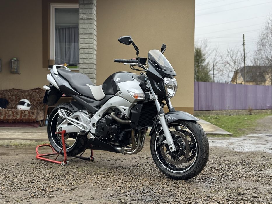 Suzuki GSR600  ABS ,з Німеччини 12 тис км пробіг