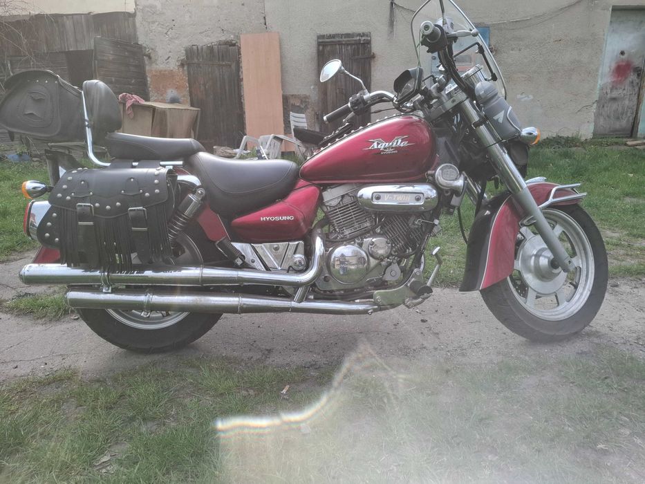 Motor Huysyng Aguila 125